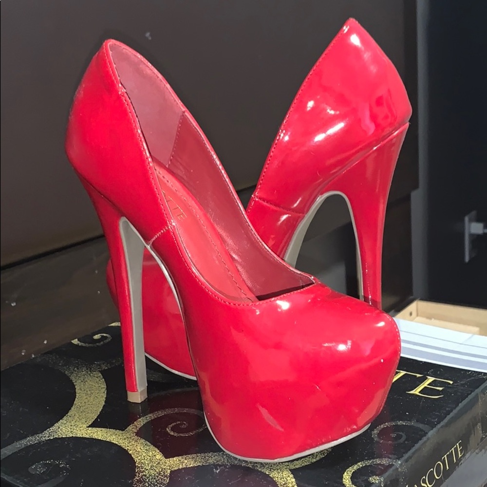Red High Heels